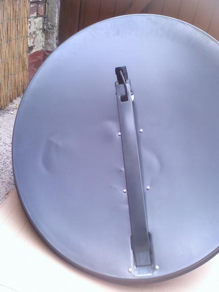 Bent dish due to bad shipping