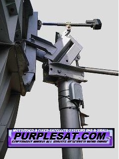 purplesat polarmount for 1.8m 2.4m 3m 4m  5m 