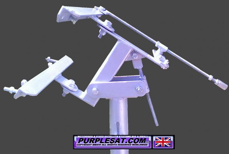 POLARMOUNTS FOR 1M-1.8M SATELLITE DISHES PURPLESAT