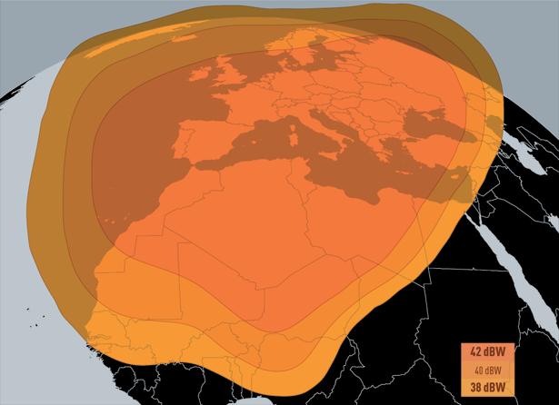 3.3E C BAND LINEAR FOOTPRINT