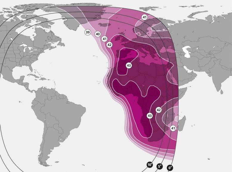 C BAND 37.5W C BAND FOOTPRINT 