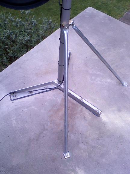 TRIPOD GROUND-ROOF MOUNT