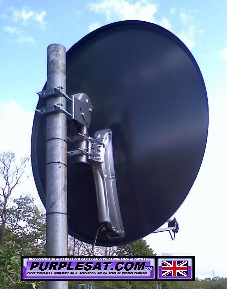 3" pole mounted td1.1 3" pole mounted td1.1