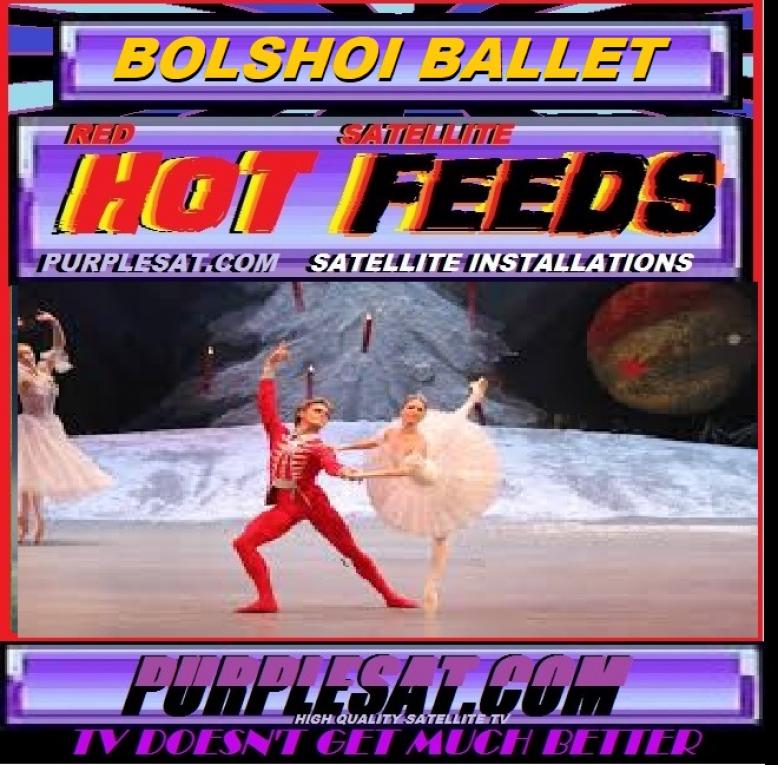 BOLSHOI BALLET SATELLITE FEEDS PROMO