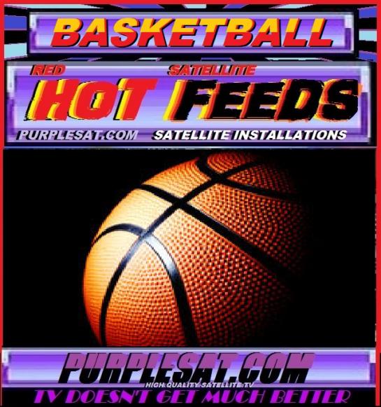 BASKETBALL FEEDS ON SATELLITE - PURPLESAT