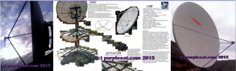 big dish installations