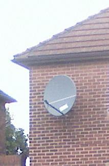 1m ISS with feed support arms 1m ISS with feed support arms