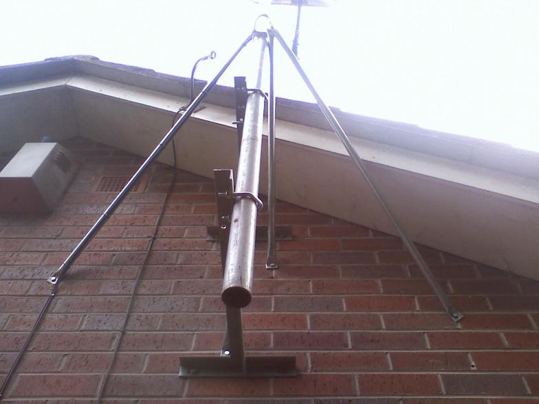 braced long pole braced long pole
