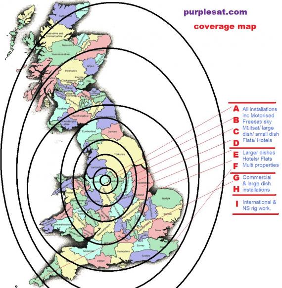 coverahe map