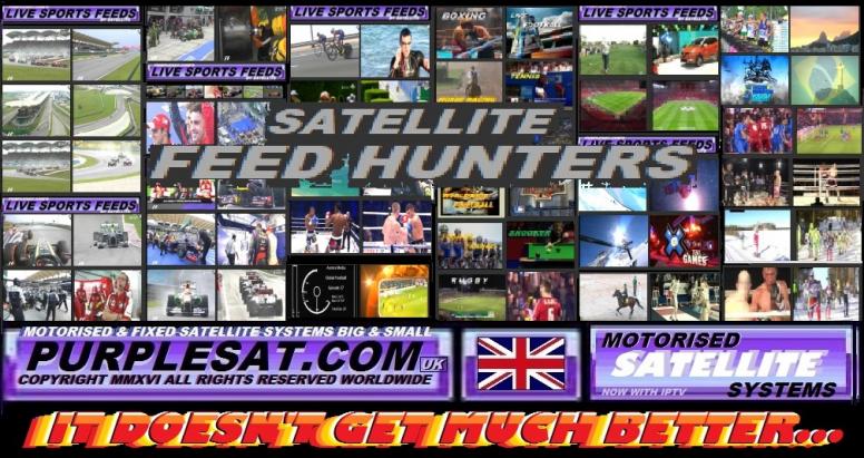 FEED HUNTERS PURPLESAT