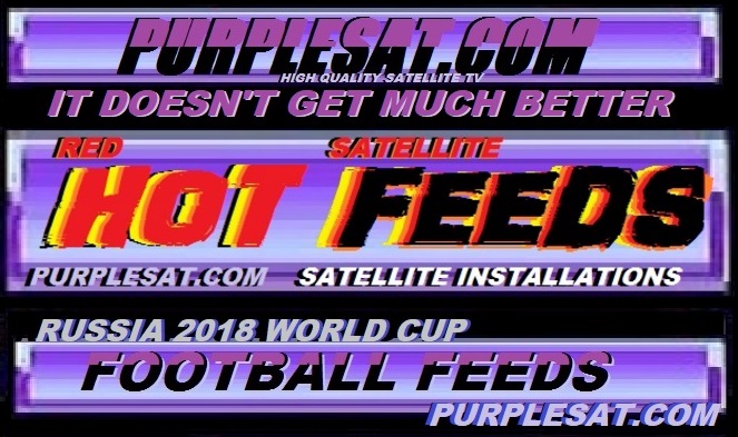 2018 WORLD CUP - PURPLESAT FEEDS