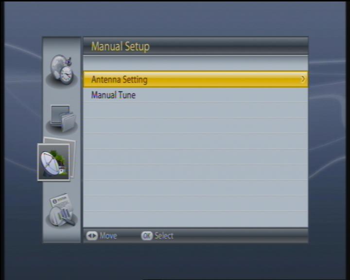 FOXSAT HIDDEN MENU