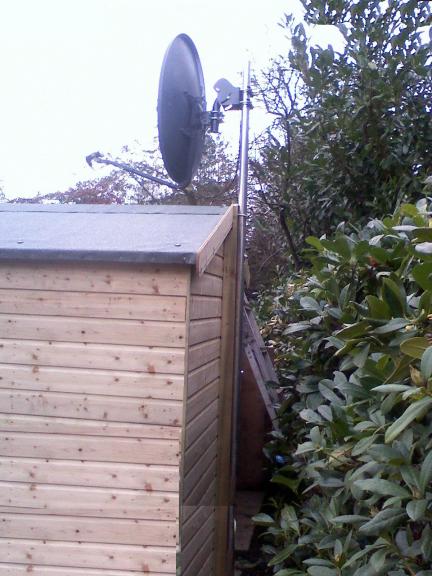 Shed Mounted Lenson Heath Shed Mounted Lenson Heath
