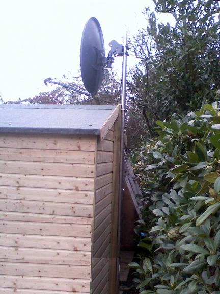 Shed Mounted Lenson Heath