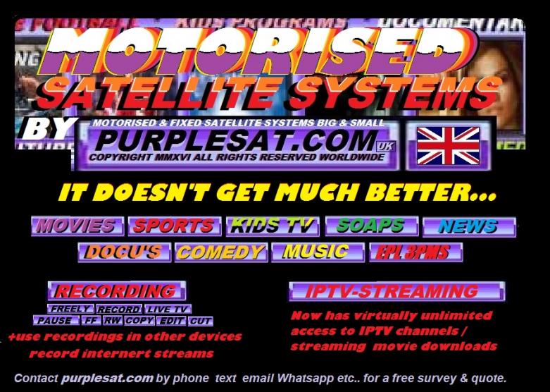 PURPLESAT MOTORISED SATELLITE SYSTEMS