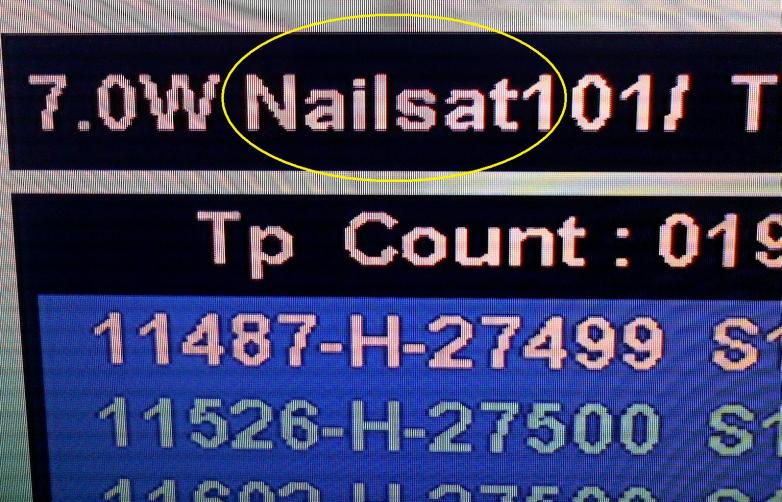 NAILSAT - NEW SATELLITE DISCOVERED 