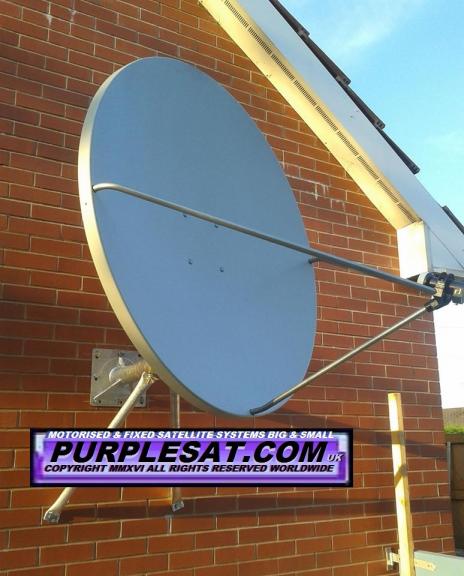 PURPLESAT CHANNEL MASTER 1.2M ON 36V HH 180