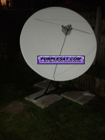 purplesat 1.5M PRIME FOCUS C BAND