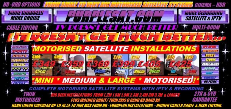 PURPLESAT MOTORISED SATELLITE SYSTEMS