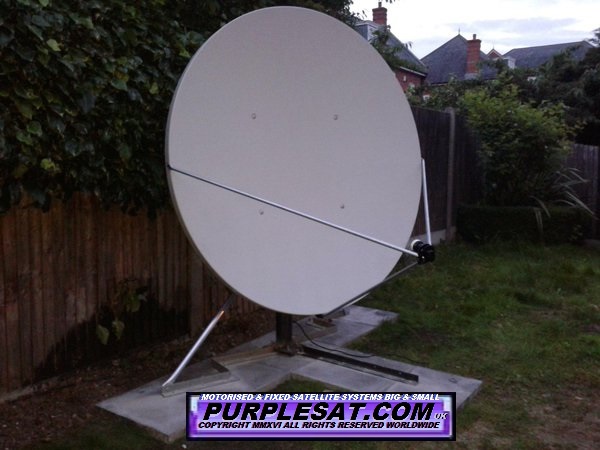 PURPLESAT SKYWARE  -CHANNEL MASTER 1.8M