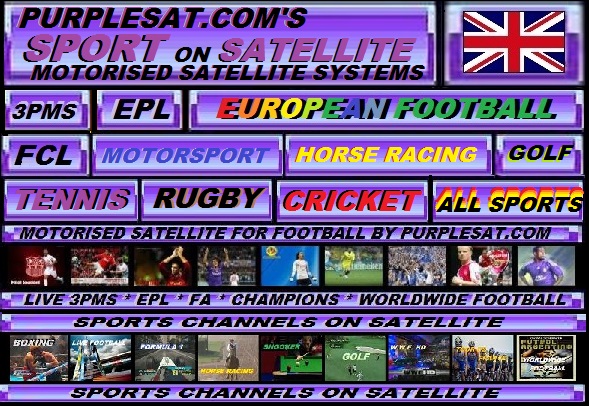 PURPLESAT.COM'S SPORTS ON SATELLITE