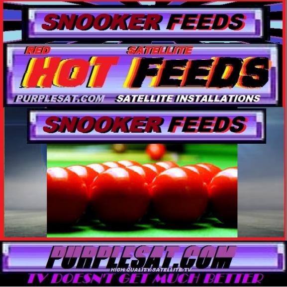 SNOOKER SATELLITE FAST FEEDS PURPLESAT