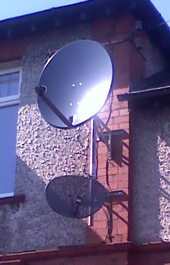 88 motorised & sky dish st hel