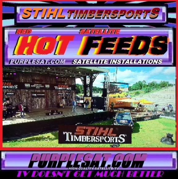 stihl_timbersports PURPLESAT SATELLITE FEEDS