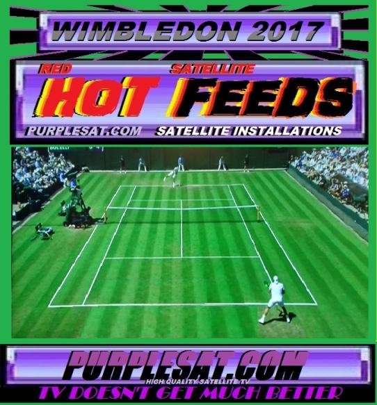 WIMBLEDON 2017  PURPLESAT