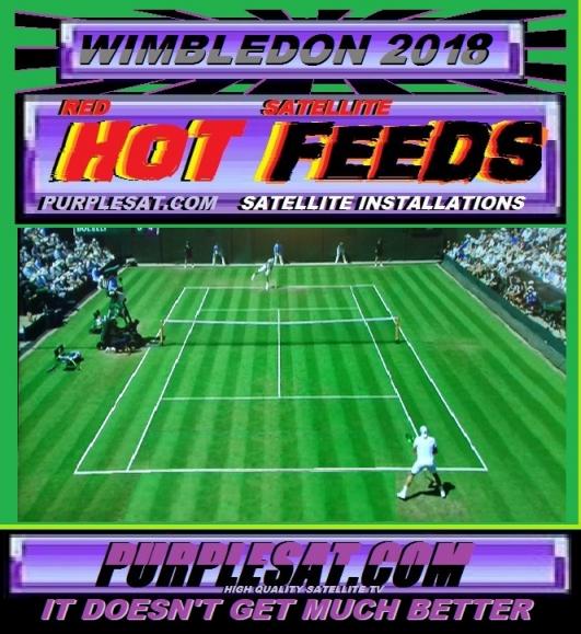 WIMBLEDON 2018 FEEDS